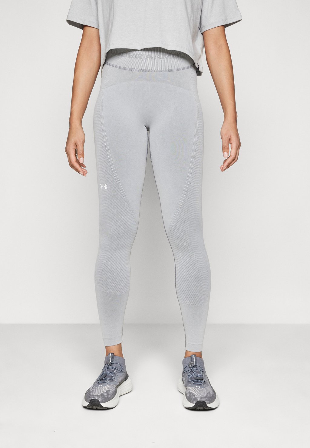 

Леггинсы VANISH SEAMLESS WASHED LEG Under Armour, черный