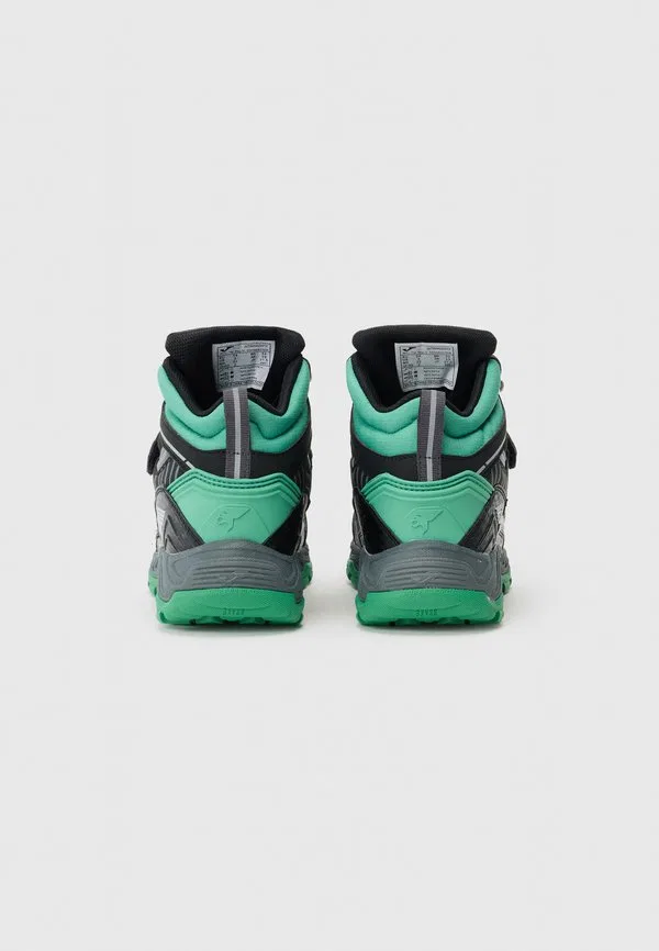 Походные ботинки utah jr Joma, Black/Green — фото 3