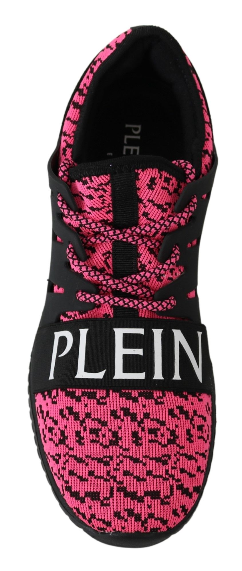 Plein Sport Chic розовые румяна спортивные женские кроссовки — фото 4