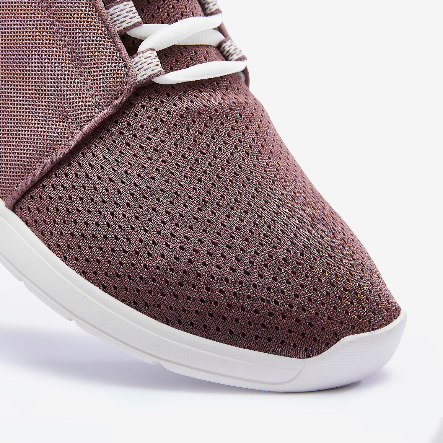 Женские городские прогулочные туфли Soft 140.2 taupe розовые Decathlon — фото 3