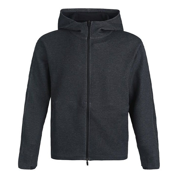 

Куртка Nike Yoga Full Cardigan Training Hooded Jacket Men's Black, черный
