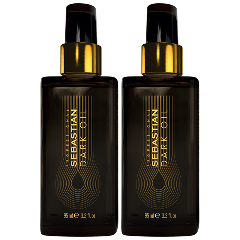 

SEBASTIAN Охлаждающее black эфирное масло для ухода за волосами, восстанавливающее, против пушистости и сухости, разглаживающее, 95 мл