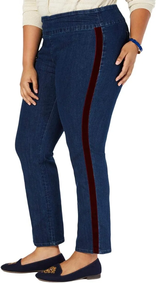 Джинсы Cambridge Plus Size с эффектом утягивания живота