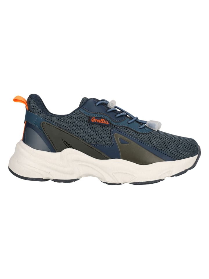Кроссовки на шнуровке Zigzag, цвет 2051s insignia blue — фото 4