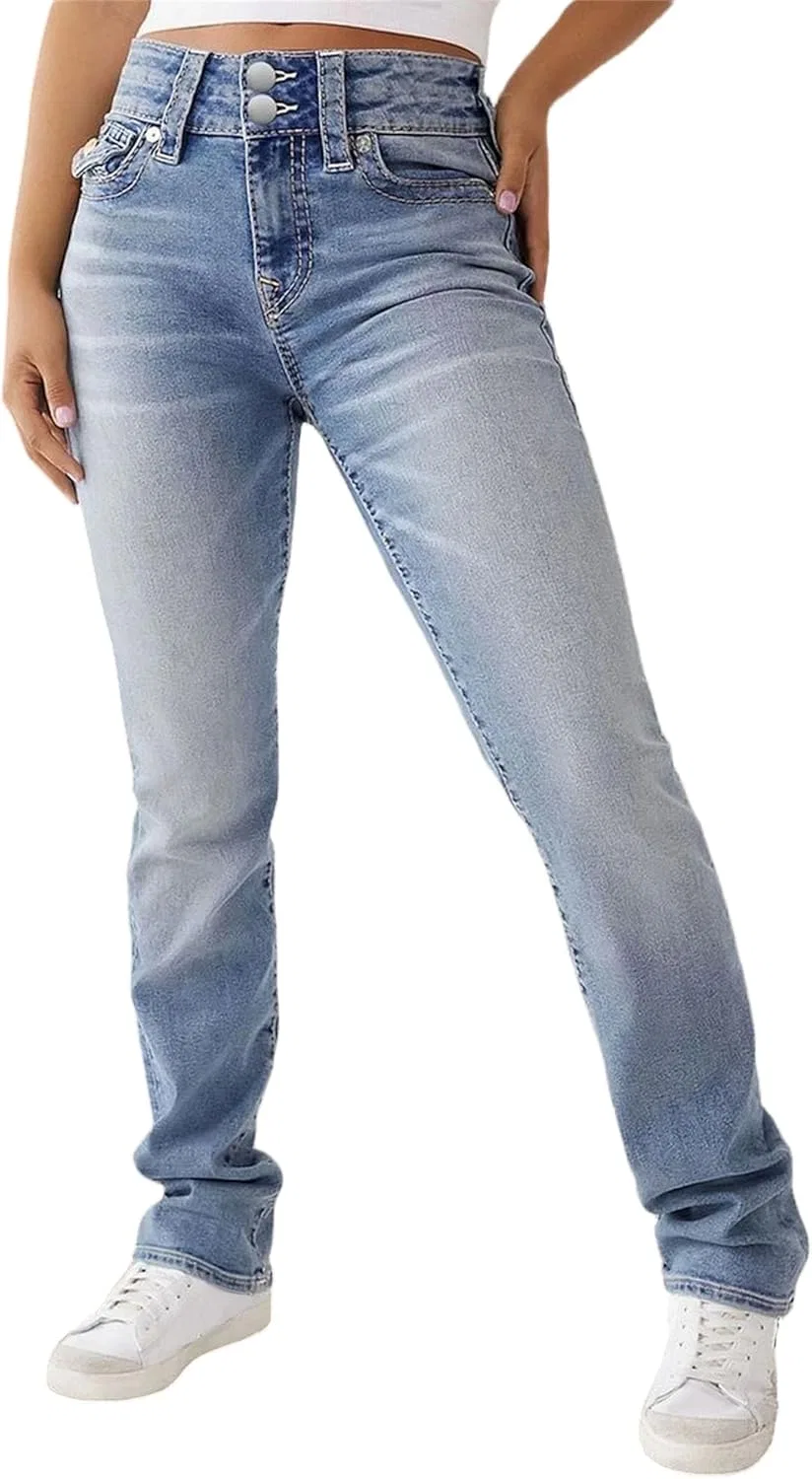Джинсы скинни женские, Light Blue