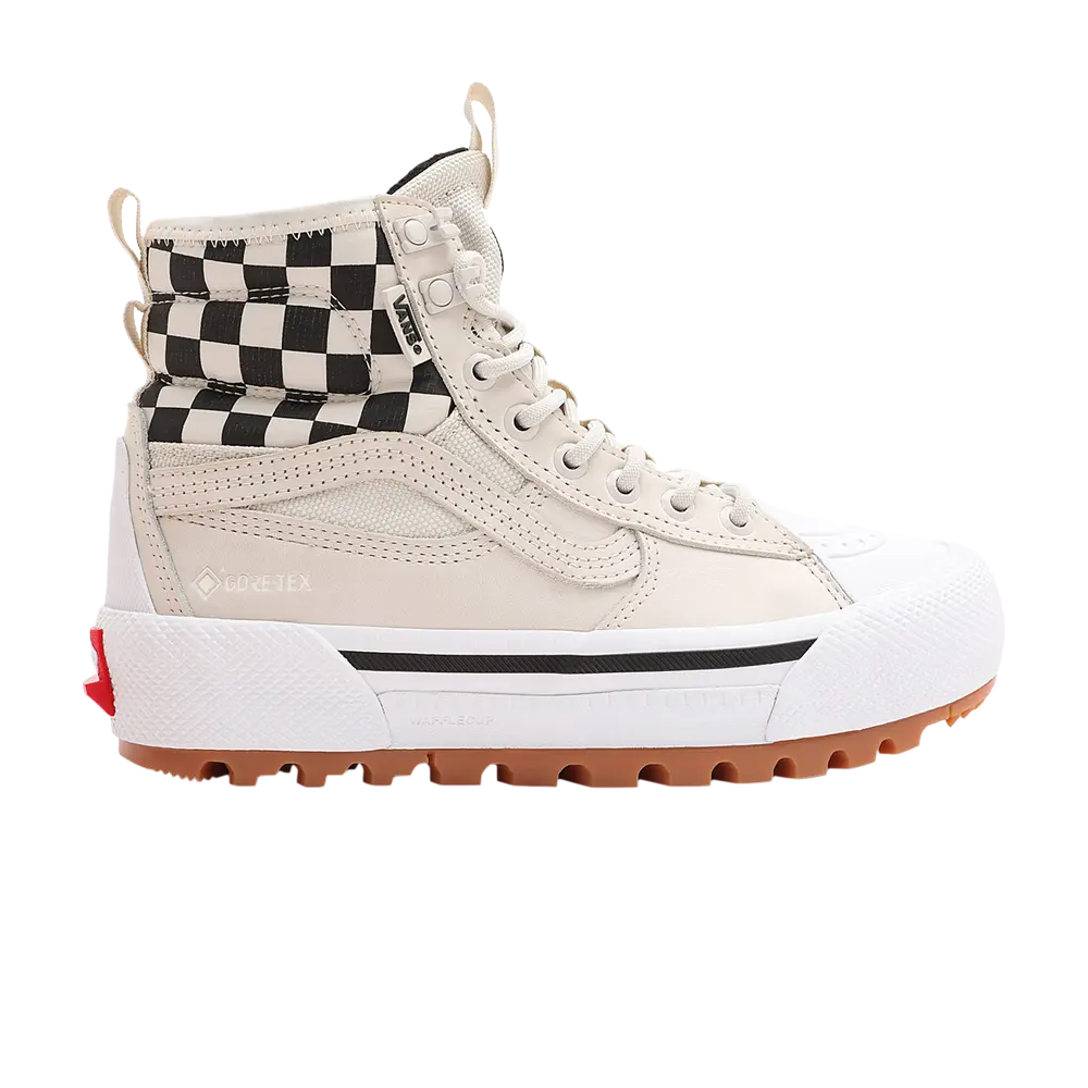 Ботинки Vans Sk8 Hi GORE TEX MTE 3, кремовый