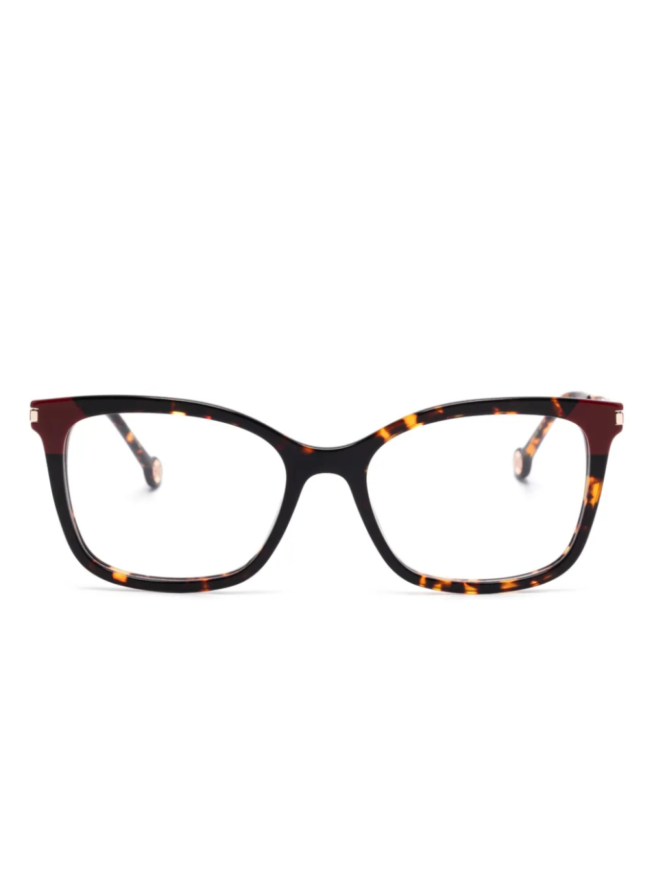 

Очки в оправе-бабочке Carolina Herrera, коричневый