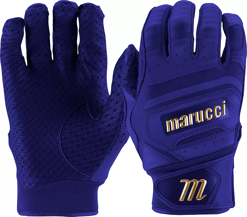 

Перчатки для ватина Marucci Adult Pittards Reserve, белый/синий