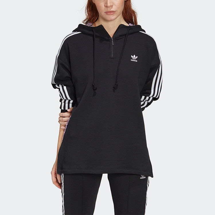 Женская толстовка с тремя полосками Adidas Originals — фото 3