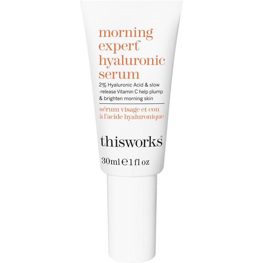 

Сыворотка для лица This Works Morning expert hyaloronic serum, 30 ml