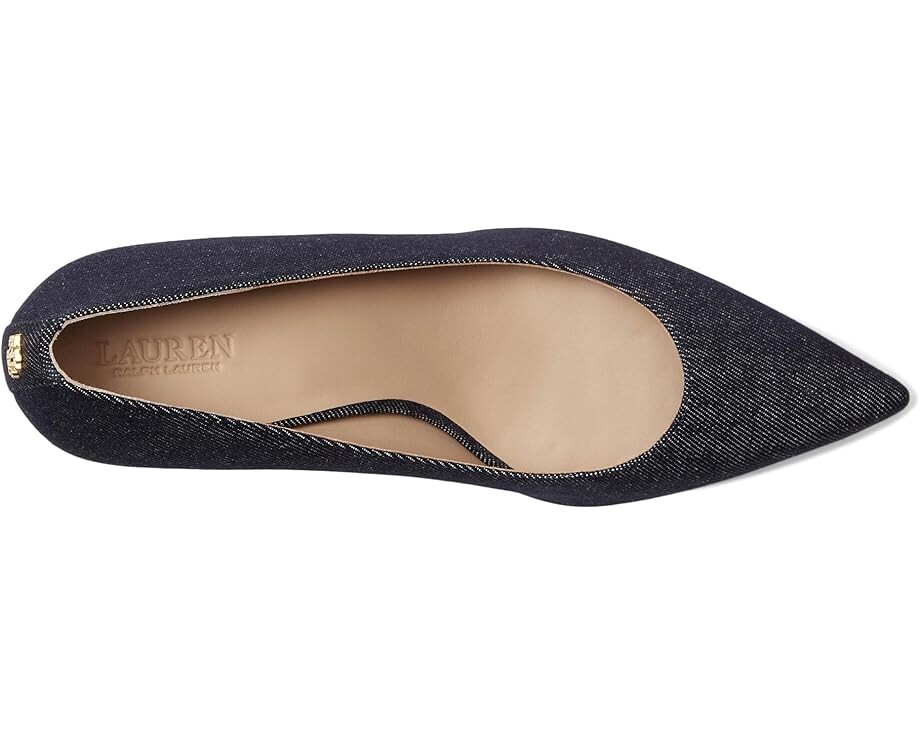 Туфли Lauren Ralph Lauren Lanette Denim Pumps, цвет Dark Denim — фото 2
