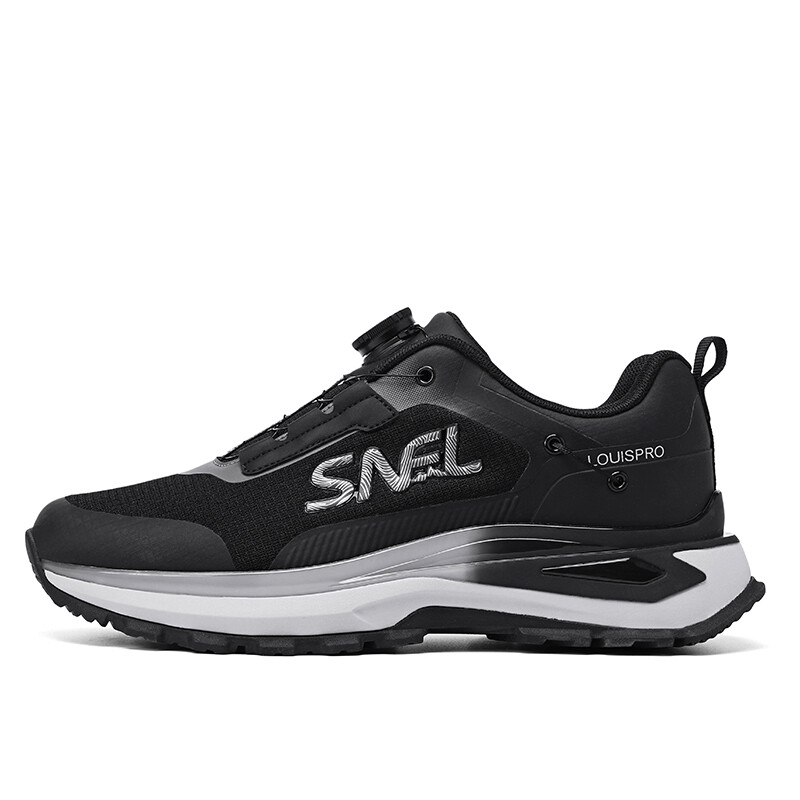 

Кроссовки мужские треккинговые Hiking / Trekking Shoes Men Low-Top Snow Flying, цвет The stars are black