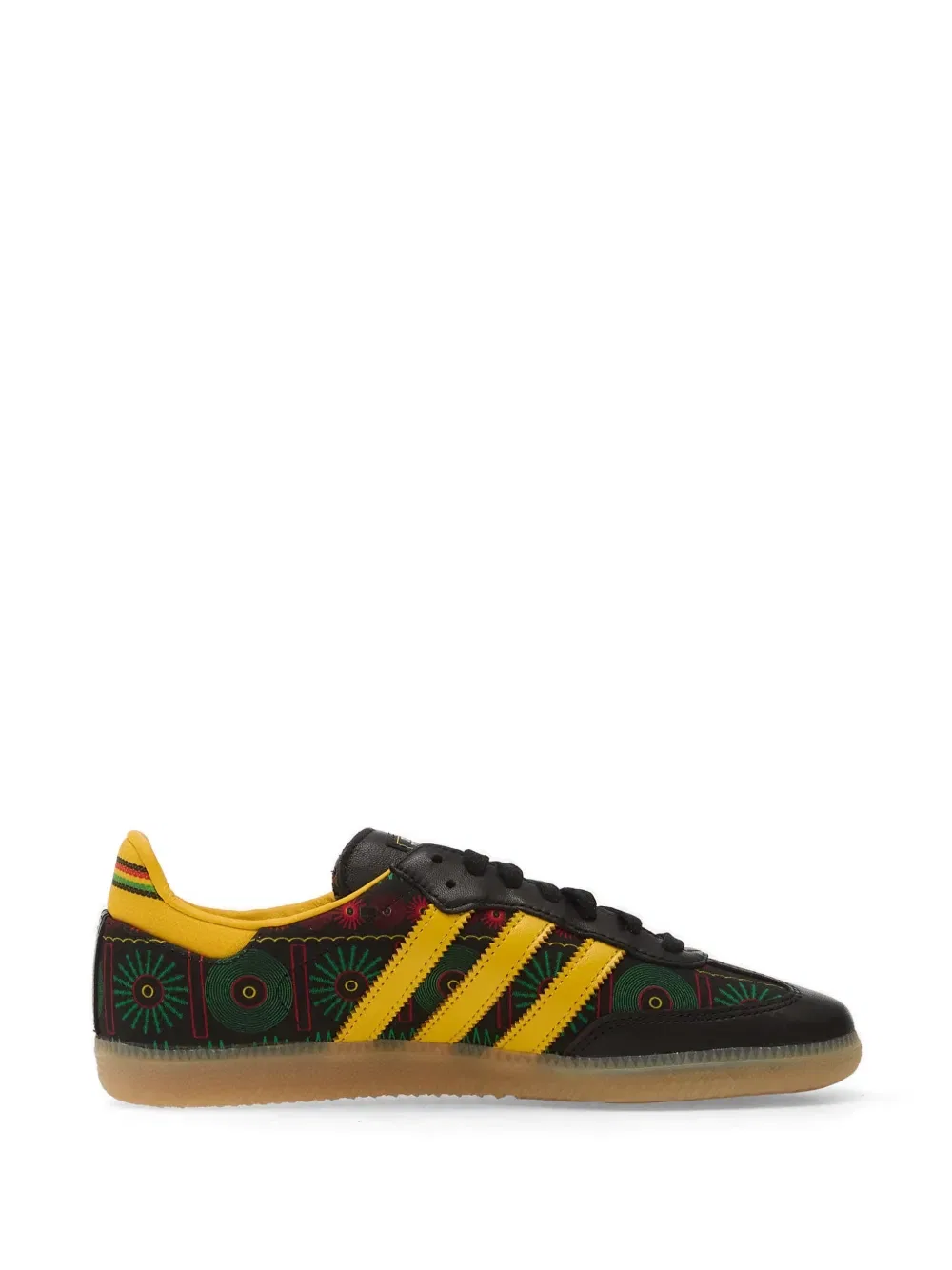 Кроссовки X Bob Marley Samba и кроссовки Adidas, черный