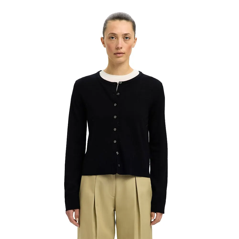 

Кардиган Selected Thea, черный