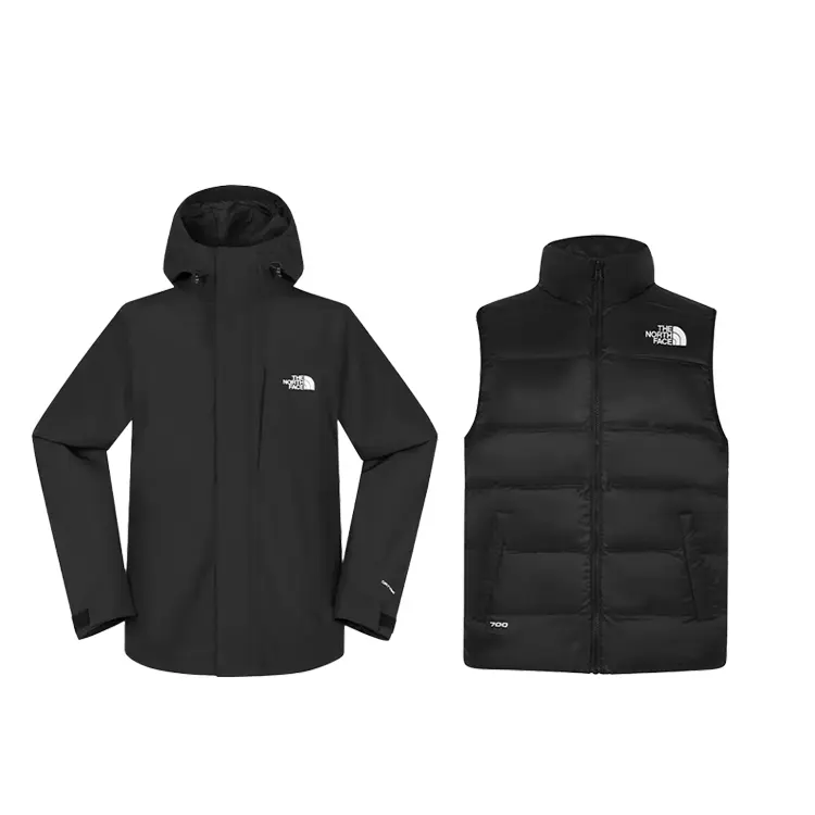 

Ветровка мужская Dryvent водонепроницаемая и ветрозащитная для сохранения тепла THE NORTH FACE, черный