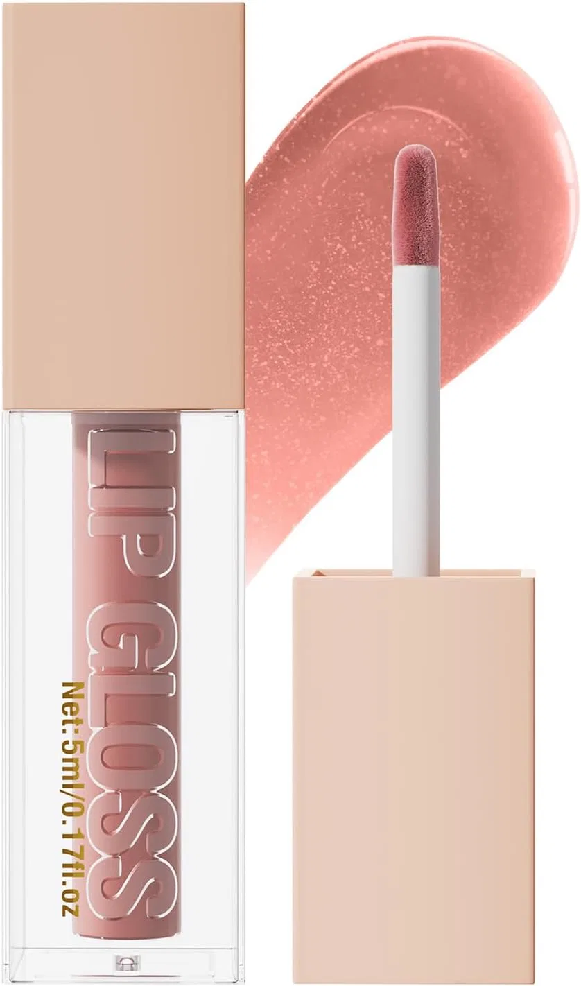 Блеск для губ SWEET NIGHT Peach Pink