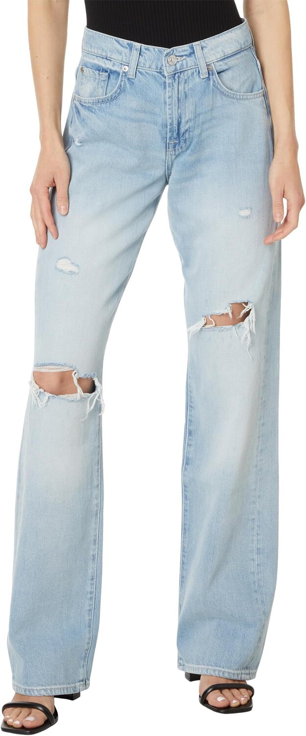 

Брюки 7 For All Mankind Tess Trouser, цвет Secret Keeper