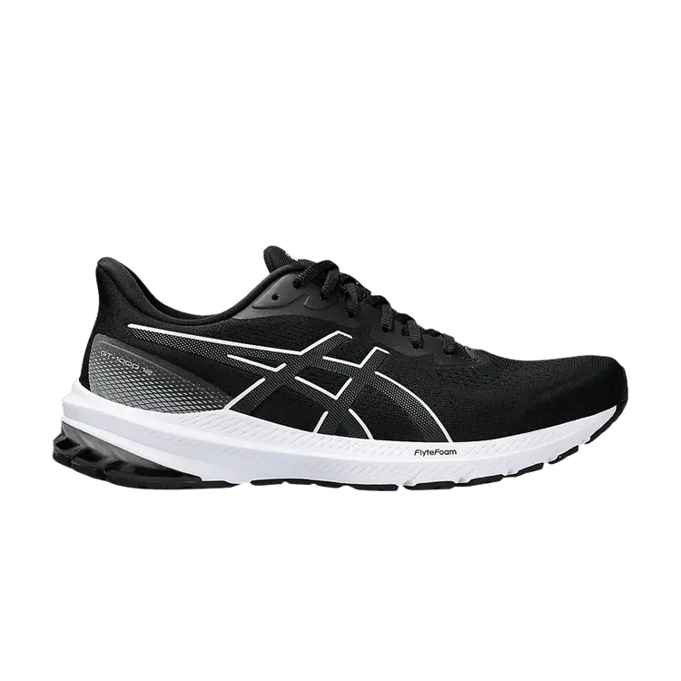 

Кроссовки ASICS GT 1000 12 'Black White', черный