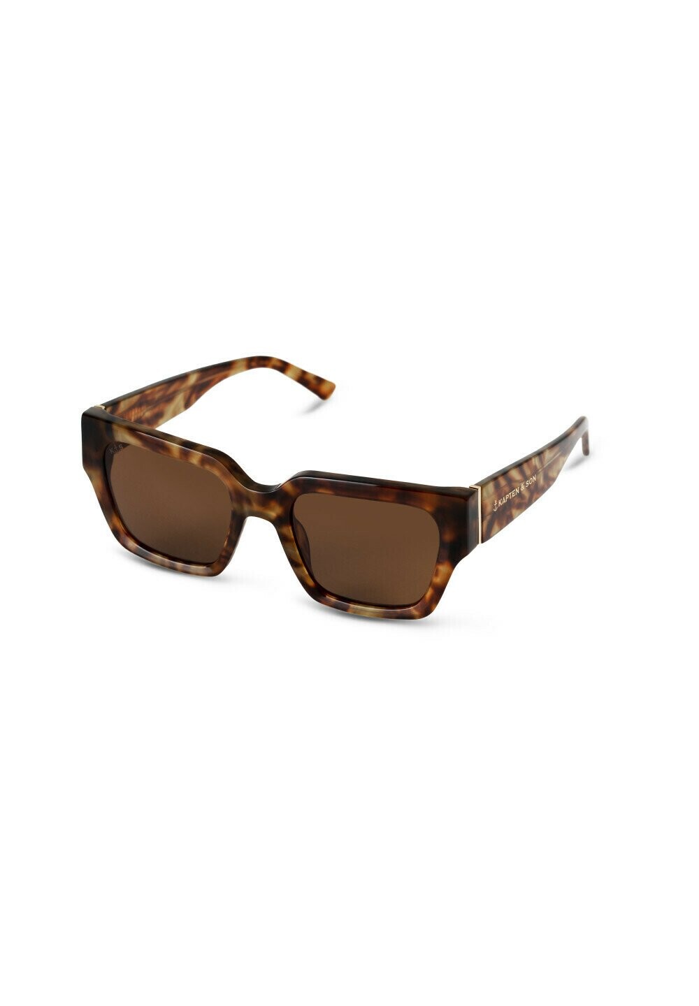 

Солнцезащитные очки SEVILLE Kapten & Son, цвет havana tortoise brown