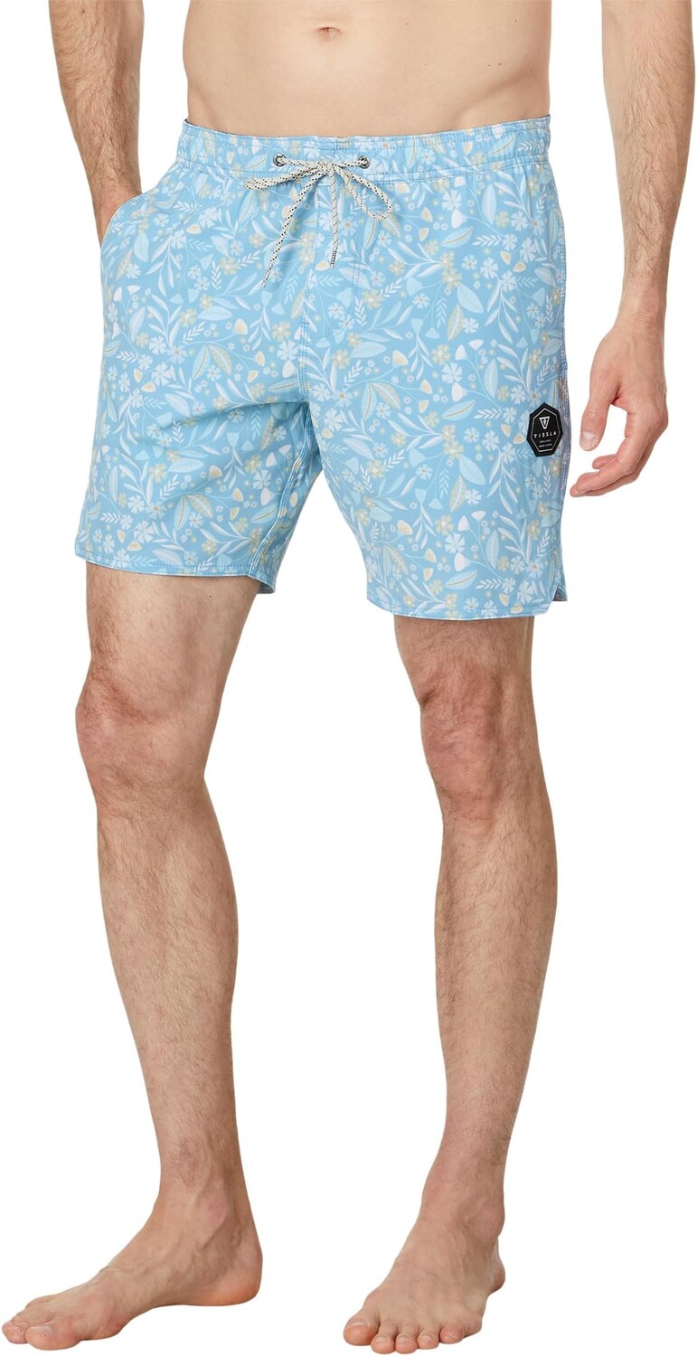 

Плавки VISSLA Gardena 16.5" Ecolastic Trunks, цвет Dusk