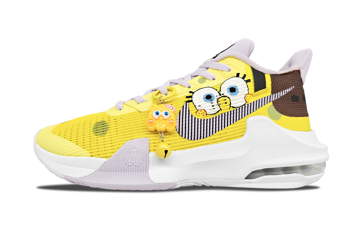 

Баскетбольные кроссовки Air Max Impact Basketball Shoes Unisex Low-Top Yellow Nike