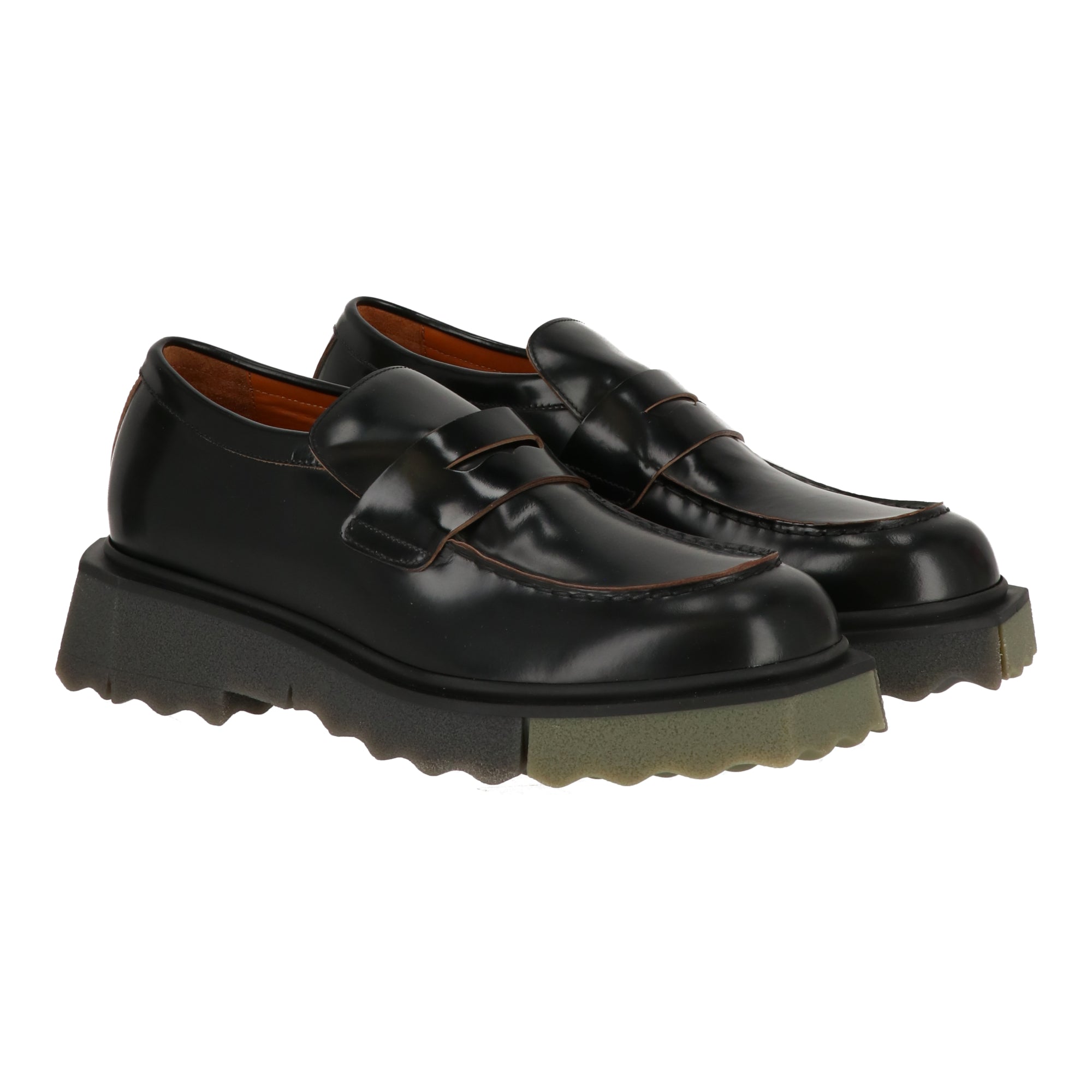 

Off White мужские бело-черные кроссовки Off-White