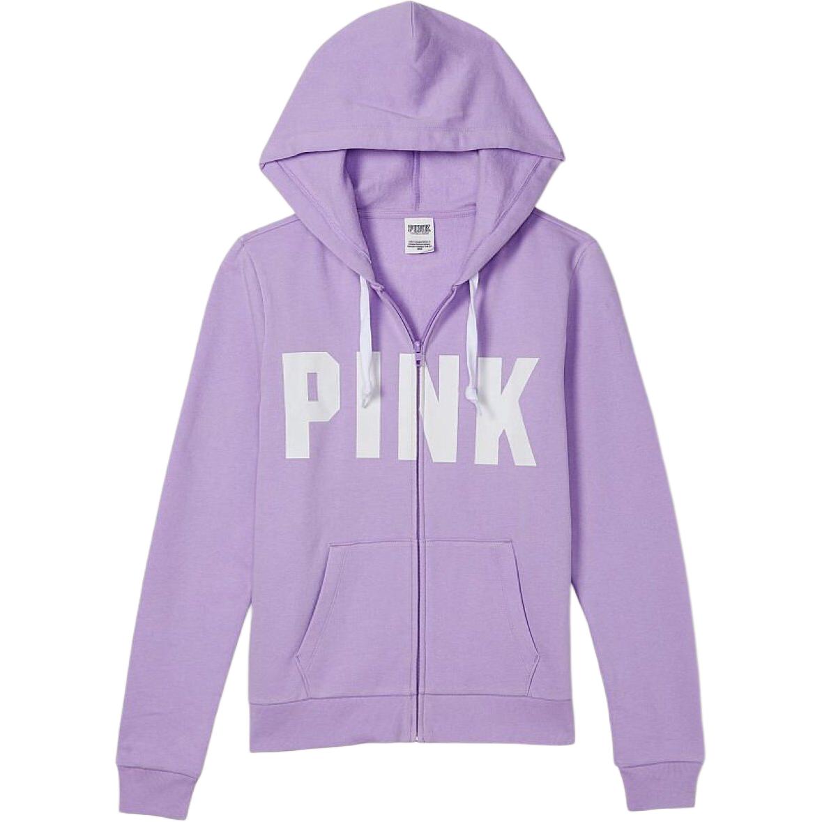 

Розовый свитер Victoria's Secret женский лавандовый