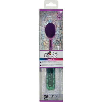

Кисть для контуринга MŌDA Prismatic Face Perfecting