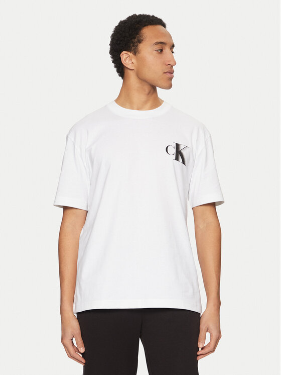 

Футболка обычного кроя J30J327475 Calvin Klein Jeans, белый