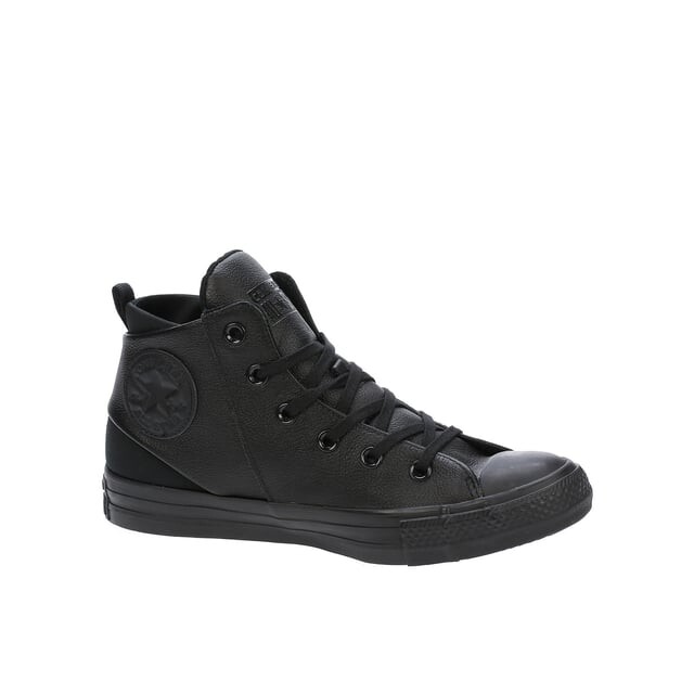 

Черные монохромные женские плимсоллы Chuck Taylor All Star Selene Converse, черный