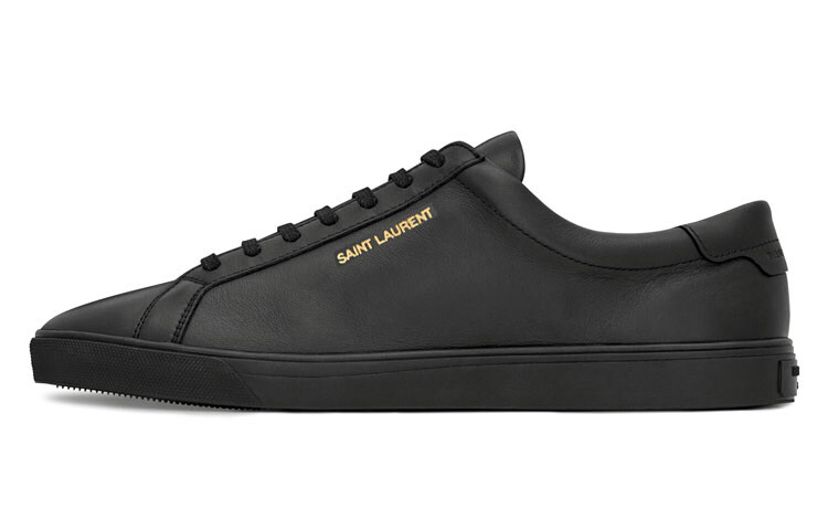 

Saint Laurent Andy Low Черный