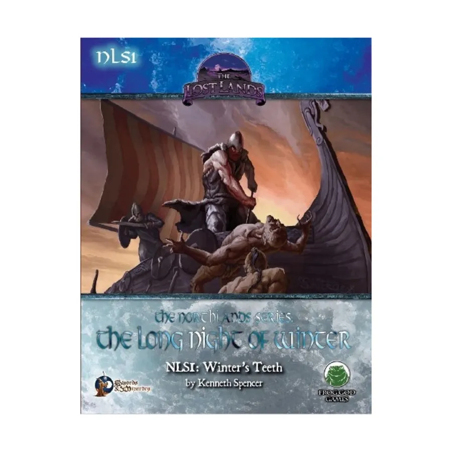 

Модуль Northlands Series #1 - Winter's Teeth (Swords & Wizardry), Lost Lands - The Northlands Series (Swords & Wizardry)