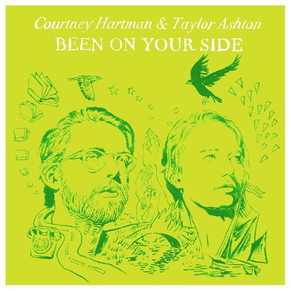 

Виниловая пластинка LP Been On Your Side - Courtney Hartman, Taylor Ashton