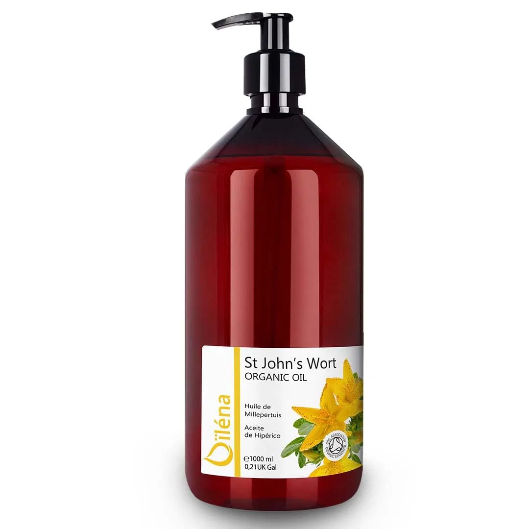 Масло зверобоя Hypericum Oil 1000 мл Oïléna