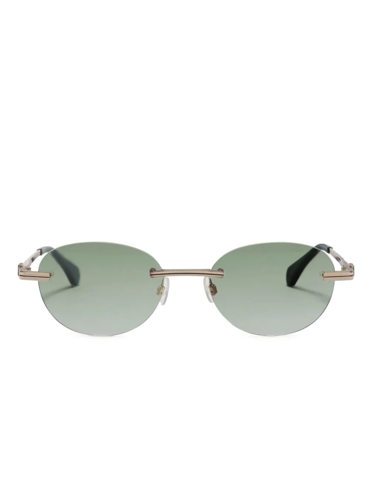 

Солнцезащитные очки Crystal Palm Angels Eyewear, золотой