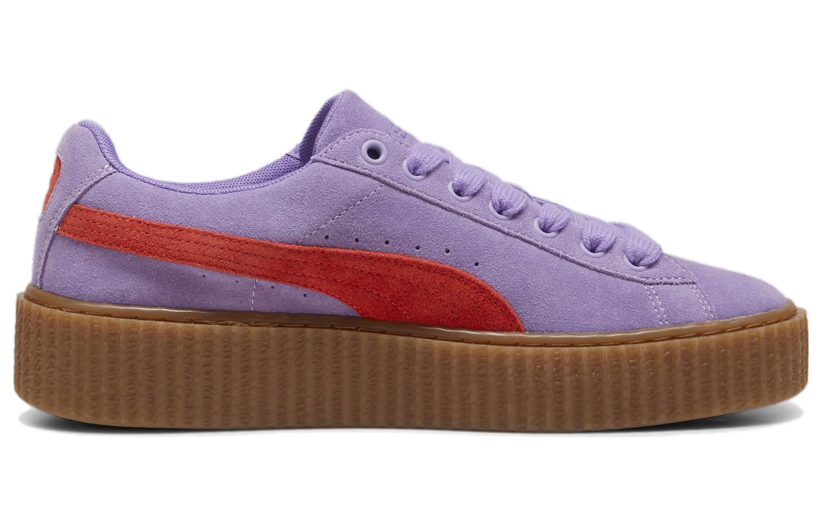 PUMA Крипер Фэтти Рианна Фенти Лавандовое предупреждение - Фуксия, цвет Fuchsia — фото 2