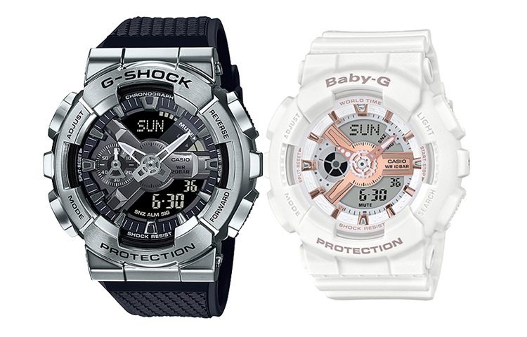 

CASIO Часы унисекс парные Table Series Black Watch