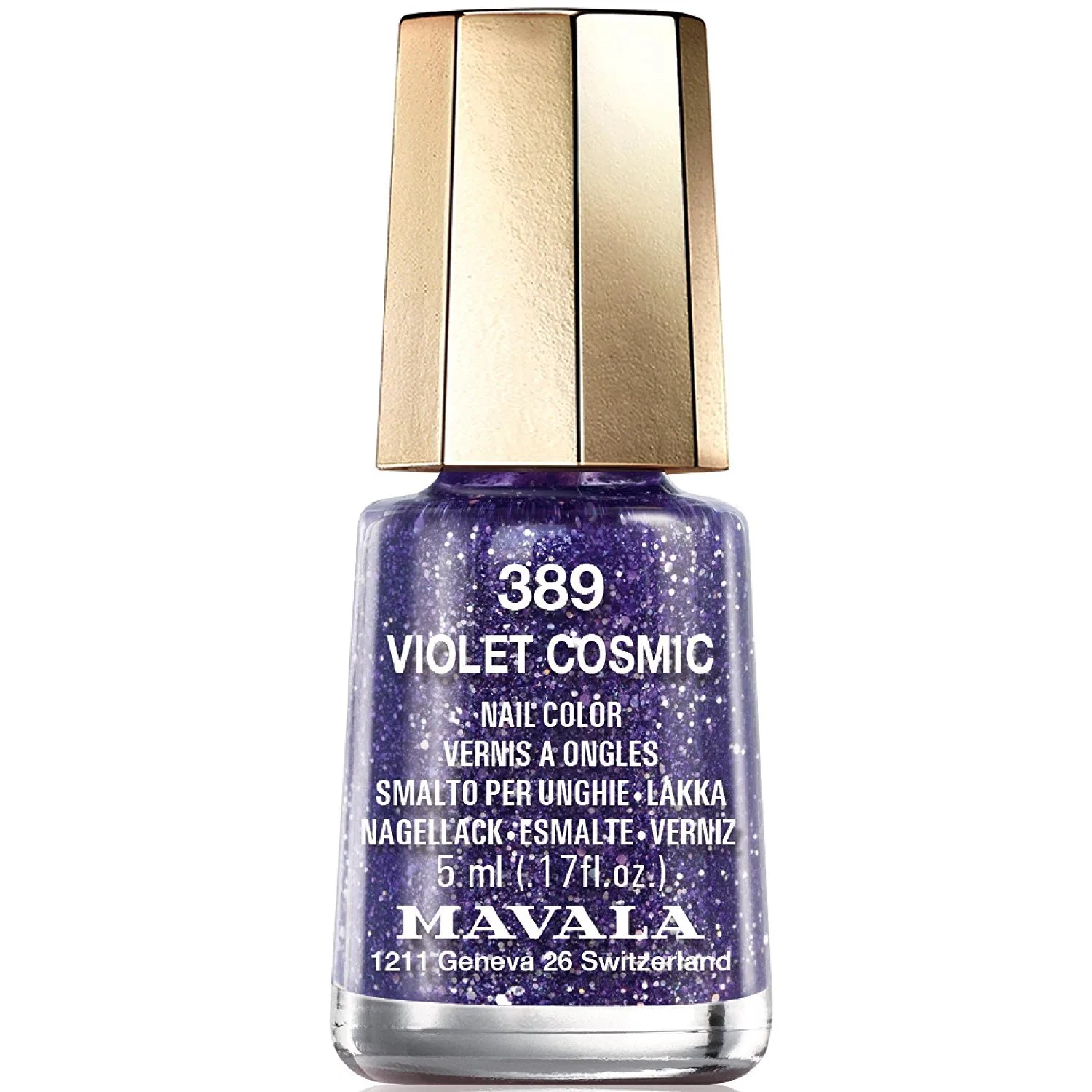 Лак для ногтей «Cosmic 389: Violet Cosmic» от Mavala Mini Color Mavala, Purple