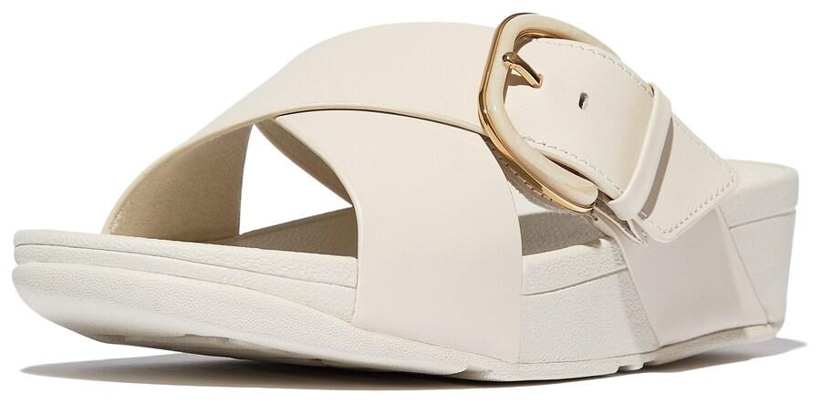 Мюли FitFlop, кремовый