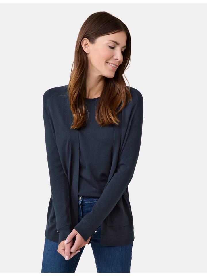 

Кардиган Gerry Weber Jacke Strick, темно-синий