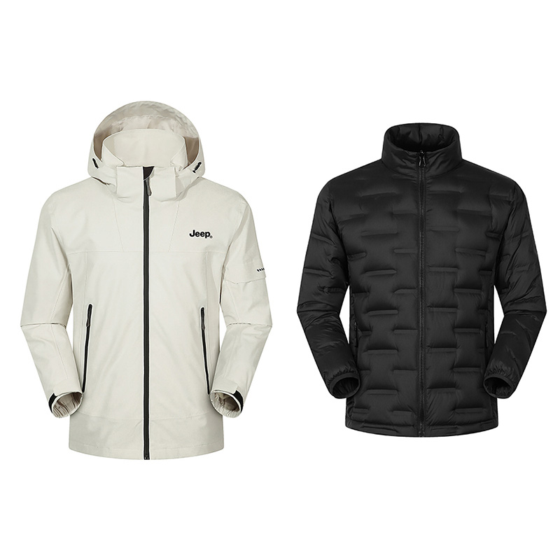 

Пуховик Unisex Jeep, Ледниково-голубой