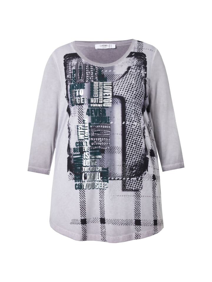 

Футболка Angel of Style Shirt, цвет bleigrau