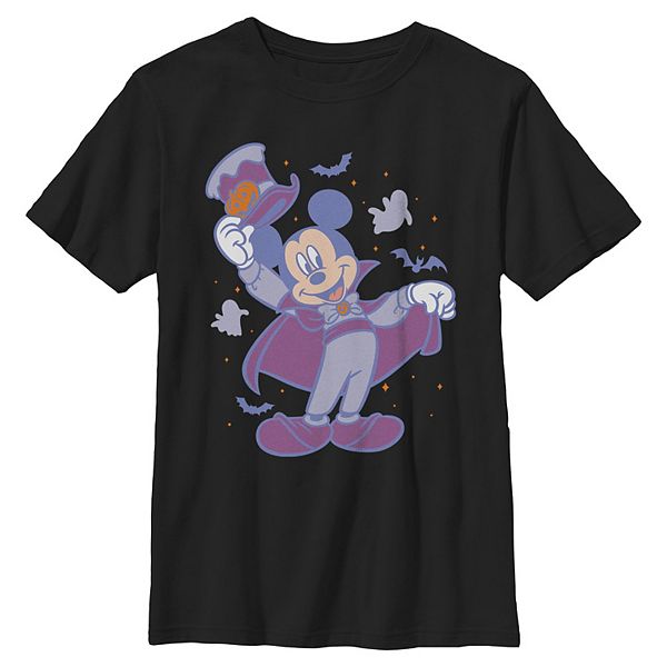 

Футболка с принтом Boys 6-20 's Mickey Mouse Spooky Elegance Disney