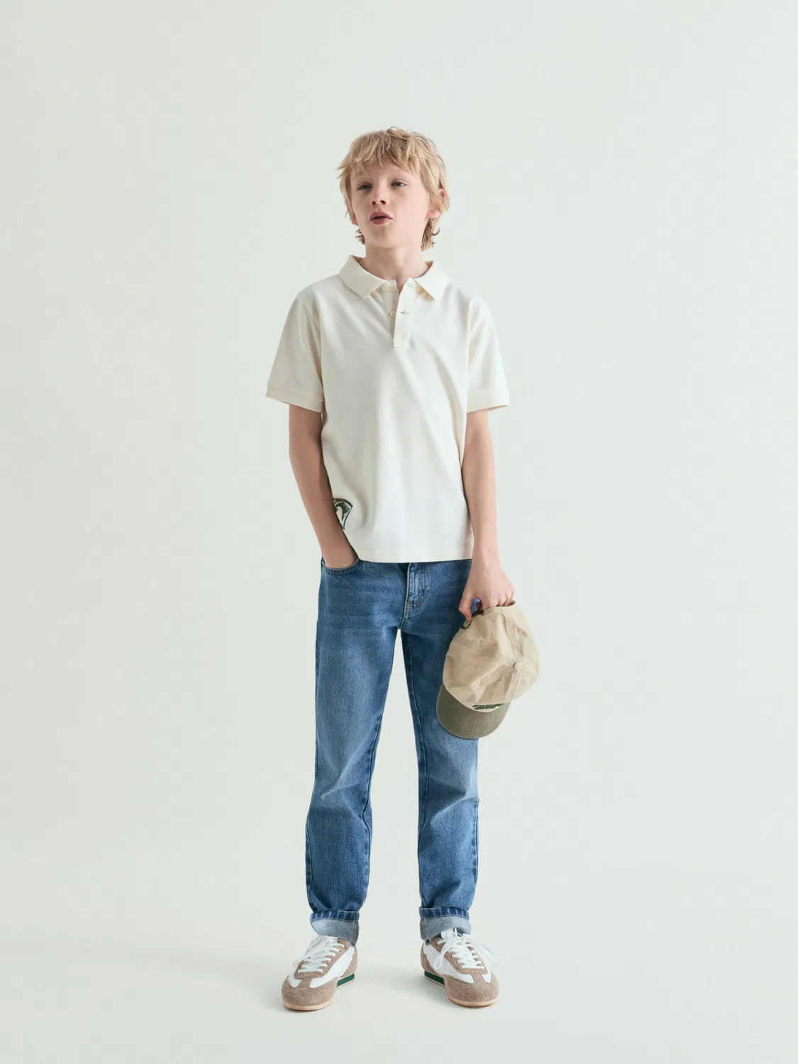 Футболка Scalpers, Wool White — фото 3