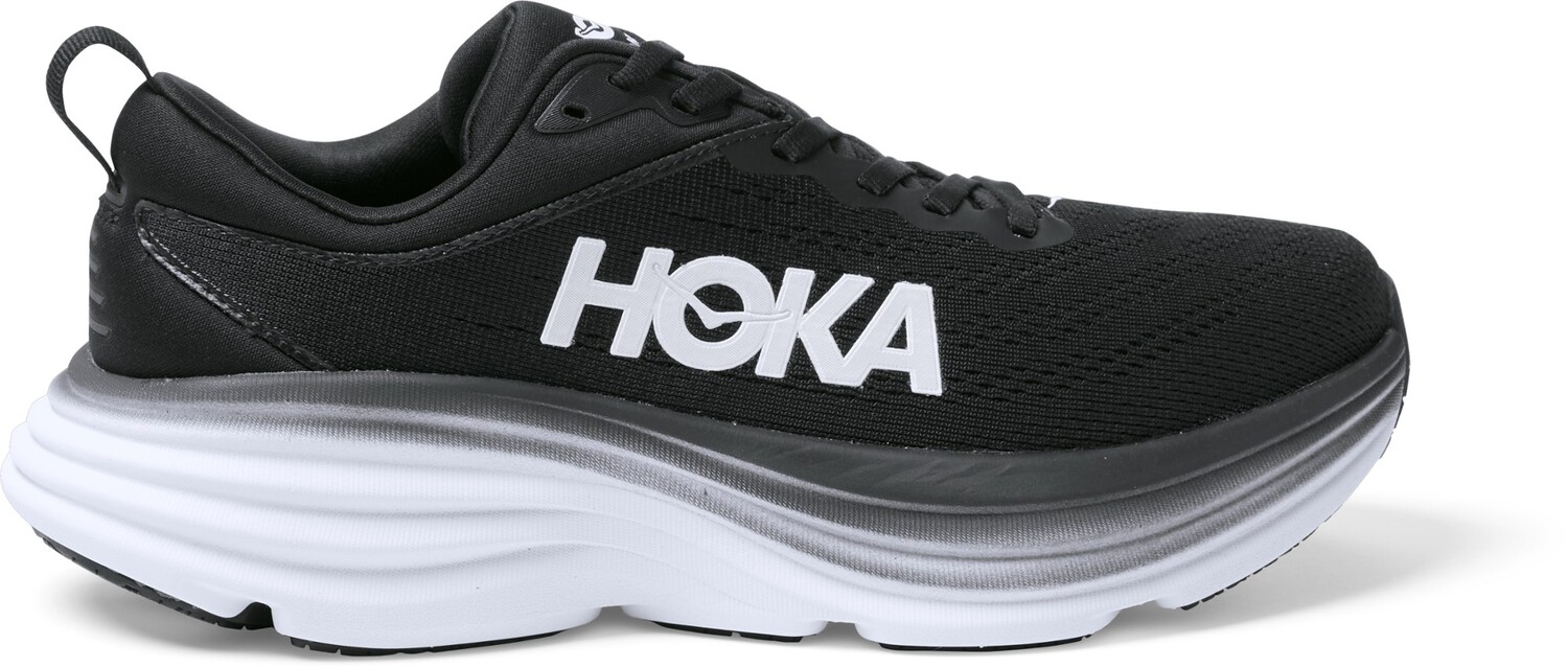

Кроссовки для шоссейного бега Bondi 8 — женские HOKA, черный