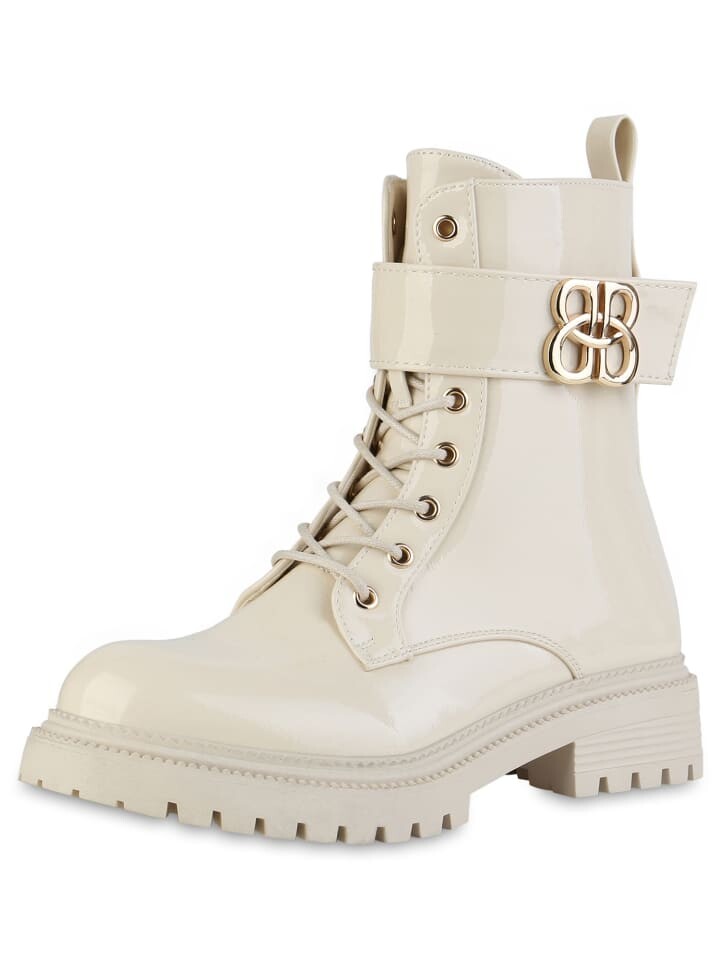 

Ботильоны VAN HILL Isabella, цвет beige lack