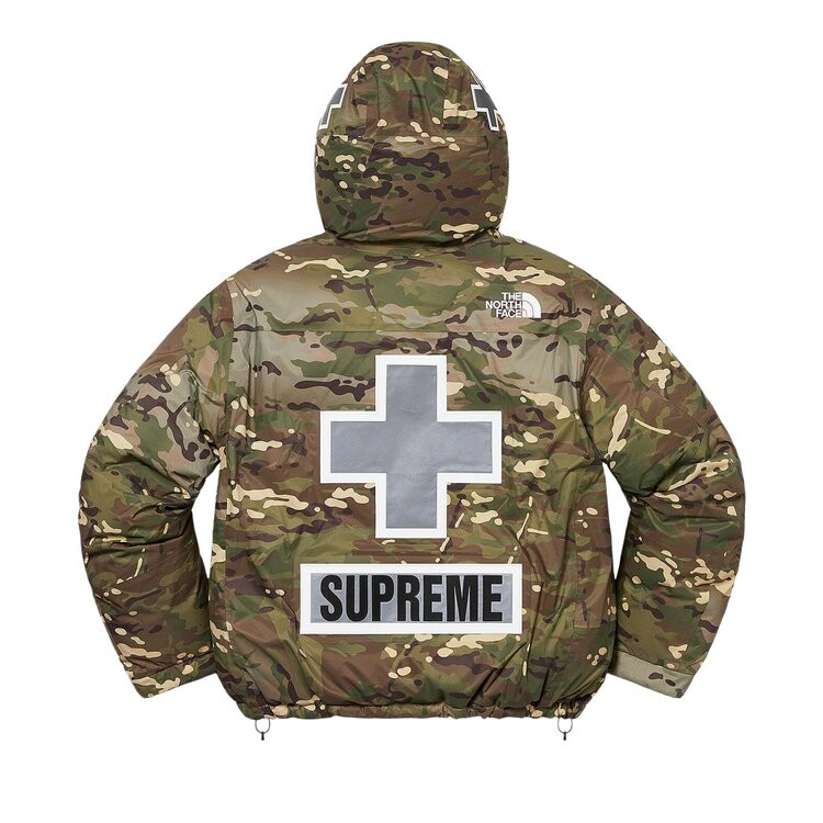 Куртка Supreme x The North Face Summit Series Rescue Baltoro Jacket, разноцветный — фото 2