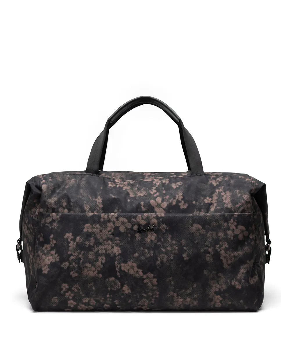 

Дорожная сумка 40 л из ткани с экопринтом для отдыха Herschel, многоцветный