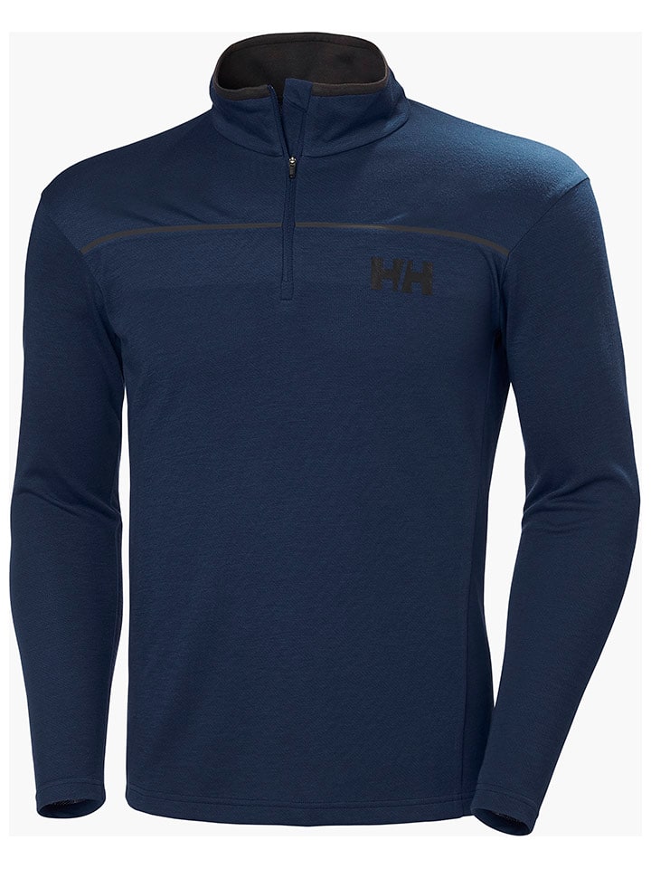 

Функциональный лонгслив Helly Hansen, темно-синий