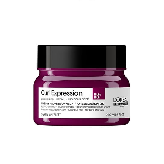 

Интенсивно увлажняющая насыщенная маска Serie Expert Curl Expression L'Oréal, Professionnel, L'Oréal Professionnel